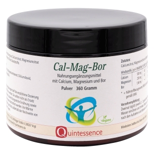 Produktabbildung: Cal-Mag-Bor von Quintessence Naturprodukte - 360g - Produktfoto
