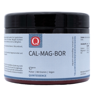 Produktabbildung: Cal-Mag-Bor von Quintessence Naturprodukte - 360g - Produktfoto