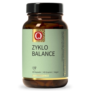 Produktabbildung: Zyklo Balance von Quintessence - 60 Kapseln - Produktfoto