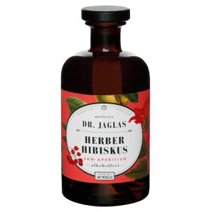 Produktabbildung: Herber Hibiskus von Dr. Jaglas - 500 ml - Produktfoto