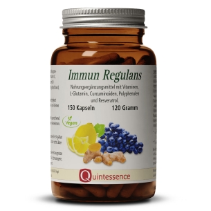 Produktabbildung: Immun Regulans von Quintessence Naturprodukte - 150 Kapseln - Produktfoto