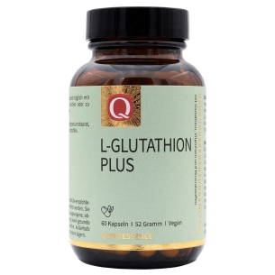 Produktabbildung: L-Glutathion Plus von Quintessence - 60 Kapseln - Produktfoto