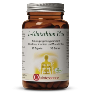 Produktabbildung: L-Glutathion Plus von Quintessence - 60 Kapseln - Produktfoto