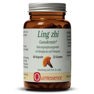 Produktabbildung: Ling Zhi - Ganodermin von Quintessence -  60 Kapseln - Produktfoto