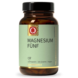 Produktabbildung: Magnesium Fünf von Quintessence - 120 Kapseln - Produktfoto