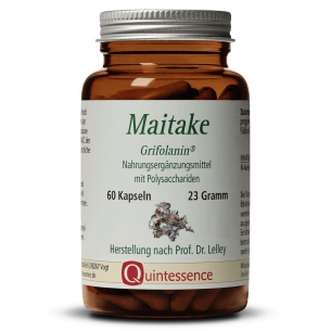 Produktabbildung: Maitake - Grifolanin von Quintessence -  60 Kapseln - Produktfoto