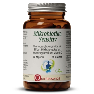 Produktabbildung: Mikrobiotika Sensitiv von Quintessence Naturprodukte - 60 Kapseln - Produktfoto