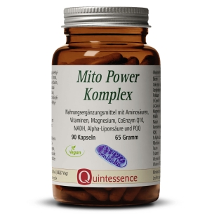 Produktabbildung: Mito Power von Quintessence - 90 Kapseln - Produktfoto