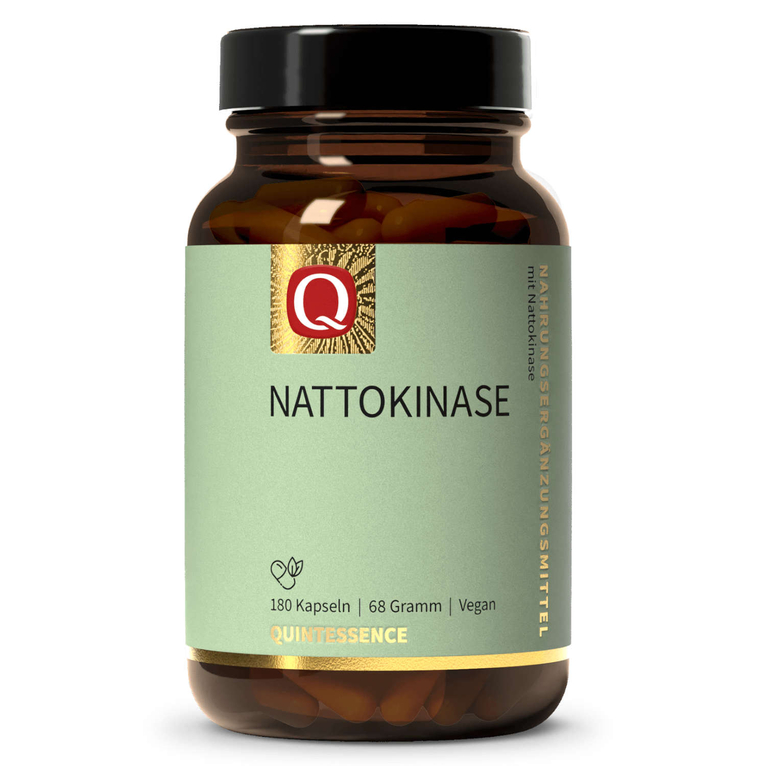 Nattokinase von Quintessence Naturprodukte - 180 Kapseln