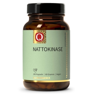 Produktabbildung: Nattokinase von Quintessence Naturprodukte - 180 Kapseln - Produktfoto