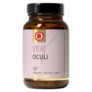 Produktabbildung: my Oculi von Quintessence Naturprodukte - 90 Kapseln - Produktfoto