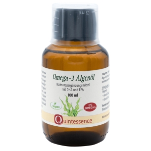 Produktabbildung: Omega-3 Algenöl von Quintessence - 100 ml - Produktfoto