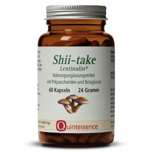 Produktabbildung: Shii-take - Lentinulin von Quintessence - 60 Kapseln - Produktfoto