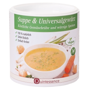 Produktabbildung: Suppe & Universalgewürz, Quintessence, 300 g - Produktfoto
