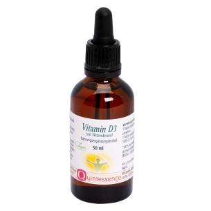 Produktabbildung:  Vitamin D3 Tropfen, 50 ml von Quintessenc - Produktfoto