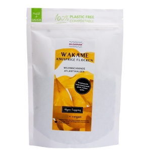 Produktabbildung: Wakame Algen Flocken von Algamar - 100g - Produktfoto
