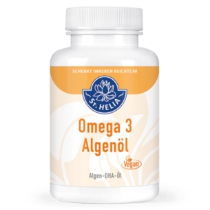 Produktabbildung: Omega 3 Algenöl von St. Helia - 90 Kapseln - Produktfoto