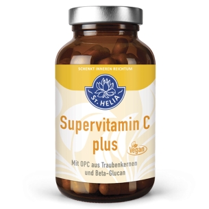 Produktabbildung: Supervitamin C plus vegan von St. Helia - 120 Kapseln - Produktfoto