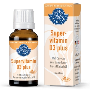 Produktabbildung: Super Vitamin D3 von St. Helia - 20ml - Produktfoto