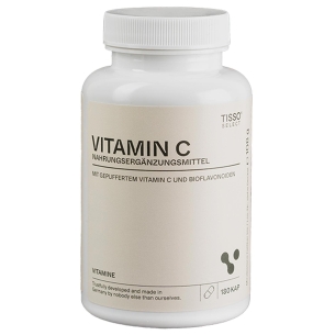 Produktabbildung: Vitamin C von TISSO Select - 180 Kapseln - Produktfoto