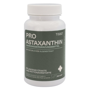 Produktabbildung: Pro Astaxanthin von TISSO - 60 Kapseln - Produktfoto