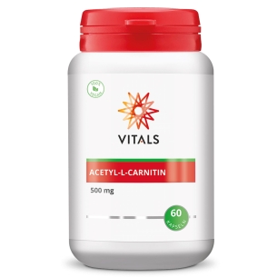 Produktabbildung: Acetyl-L-Carnitin von Vitals - 60 Kapseln - Produktfoto