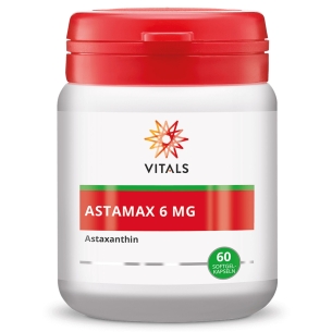 Produktabbildung: Astamax 6 mg von Vitals - 60 Softgel-Kapseln - Produktfoto