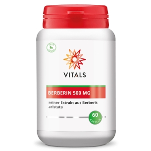 Produktabbildung: Berberin 500 mg von Vitals - 60 Kapseln - Produktfoto