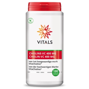 Produktabbildung: Cholin-VC 400 mg von Vitals - 100 Kapseln - Produktfoto