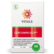 Curcumin-SLCP™ von Vitals - 60 Kapseln - Verpackung