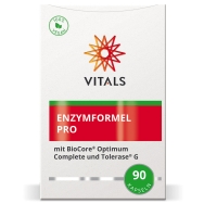 Enzymformel Pro von Vitals - Verpackung