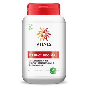 Produktabbildung: Ester C 1000 von Vitals - 90 Tabletten - Produktfoto