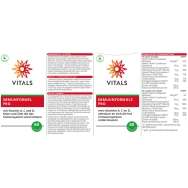 Immunformel Pro von Vitals - Etikett