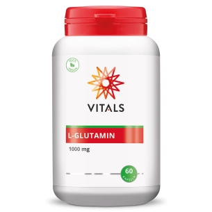 Produktabbildung: L-Glutamin von Vitals - 60 Kapseln - Produktfoto