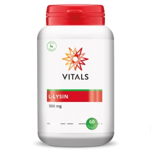 Produktabbildung: L-Lysin von Vitals - 60 Kapseln à 500mg - Produktfoto