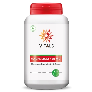 Produktabbildung: Magnesiumbisglycinat von Vitals - 60 Tabletten - Produktfoto