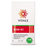 MSM-GC von Vitals - Verpackung