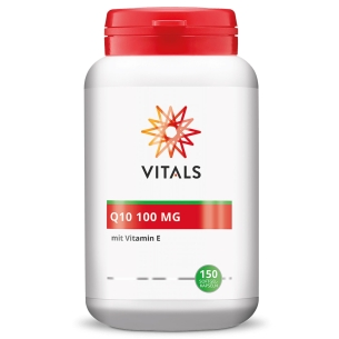 Produktabbildung: Q10 100 mg von Vitals - 150 Softgel-Kapseln - Produktfoto