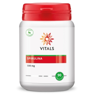 Produktabbildung: Spirulina von Vitals - 90 Tabletten - Produktfoto