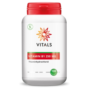 Produktabbildung: Vitamin B1 250 mg 100 Kapseln von Vitals - Produktfoto