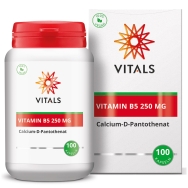Vitamin B5 250 mg von Vitals - Alternativansicht