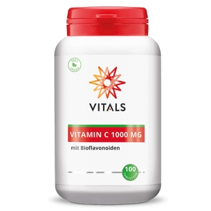 Produktabbildung: Vitamin C 1000 mg von Vitals - 100 Tabletten - Produktfoto