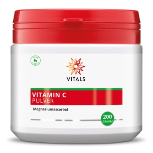 Produktabbildung: Vitamin C Pulver von Vitals - 200 g - Produktfoto